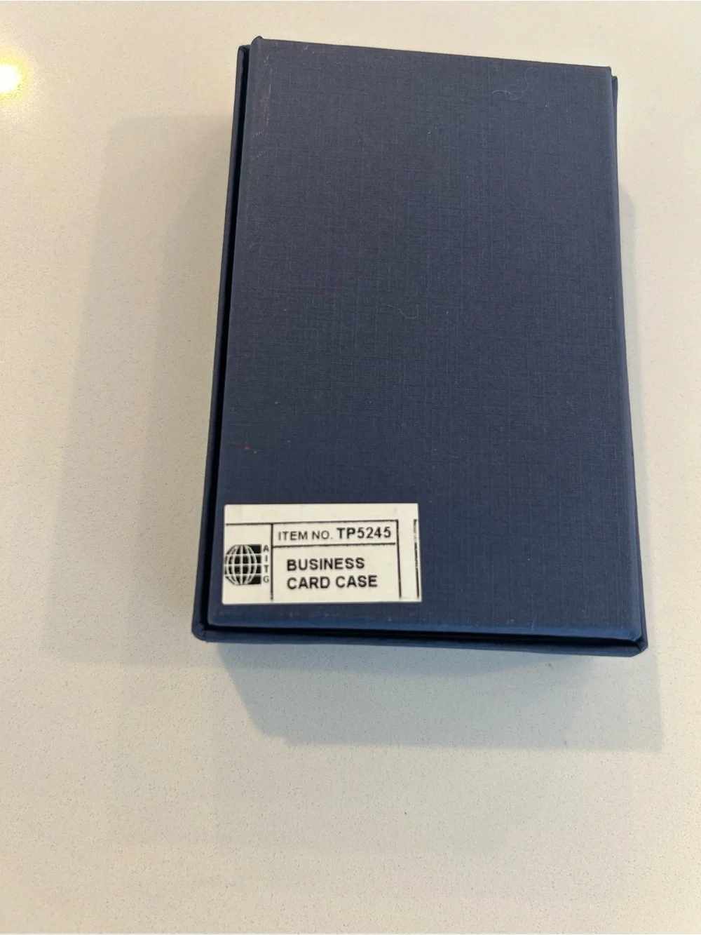 Chase Bank Card Holder NIB hard to find